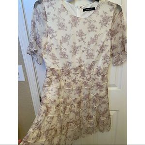 Sugarlips floral dress size Large!